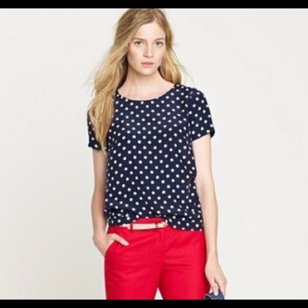 JCrew Silk blouse